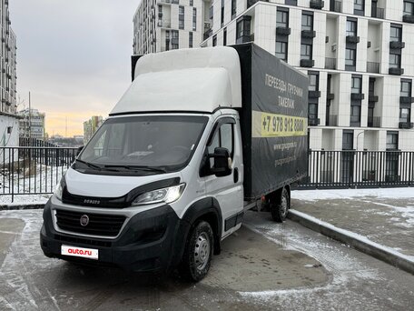 2017 Fiat Professional Ducato, белый, 2950000 рублей, вид 3