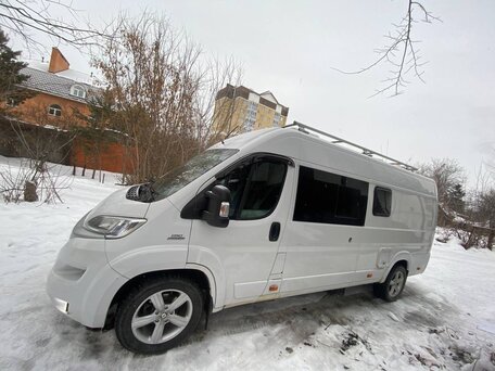 2017 Fiat Professional Ducato, белый, 4300000 рублей, вид 3