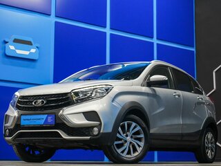 2021 Lada (ВАЗ) XRAY Cross I, серый, 980000 рублей, вид 1