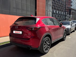 2017 Mazda CX-5 II, красный, 2990000 рублей, вид 3