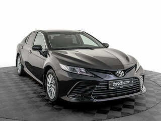 2021 Toyota Camry VIII (XV70) Рестайлинг, чёрный, 2255000 рублей, вид 1