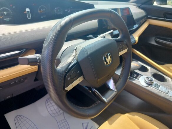 2023 Changan UNI-V I, серый - вид 5