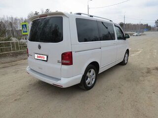 2014 Volkswagen Multivan T5 Рестайлинг, белый, 2430000 рублей, вид 3