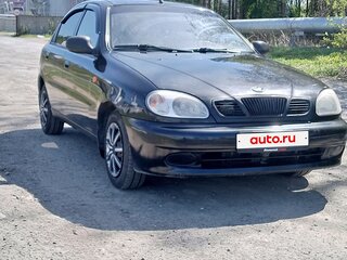 2010 ЗАЗ Chance, чёрный, 160000 рублей, вид 1