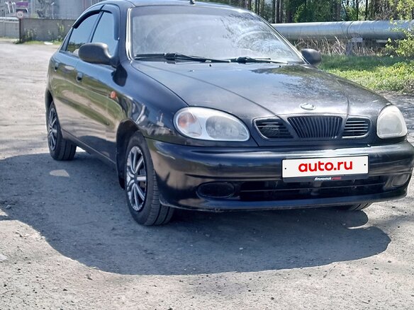2010 ЗАЗ Chance, чёрный, 160000 рублей