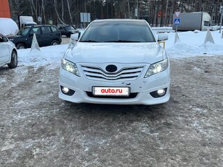 2010 Toyota Camry VI (XV40) Рестайлинг, белый, 920000 рублей, вид 2