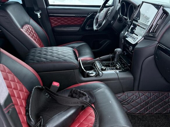 2010 Toyota Land Cruiser 200 Series, чёрный, 8400000 рублей - вид 20