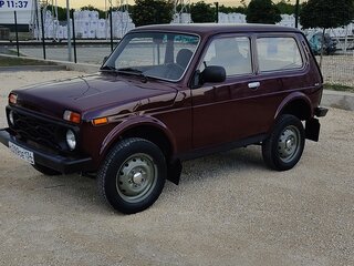 2011 Lada (ВАЗ) 2121 (4x4) I Рестайлинг, пурпурный, 410000 рублей, вид 1