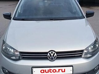 2014 Volkswagen Polo V, серебристый, 1100000 рублей, вид 1