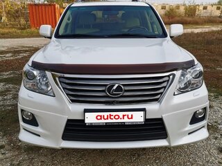 2011 Lexus LX 570 III, белый, 4500000 рублей, вид 1