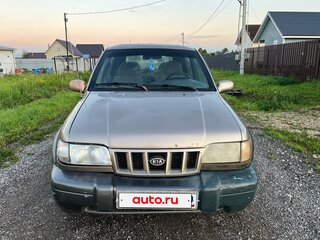 2006 Kia Sportage I, коричневый, 330000 рублей, вид 1