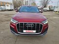 2020 Audi Q7 45 TDI II (4M) Рестайлинг, красный, 4950000 рублей - вид 7