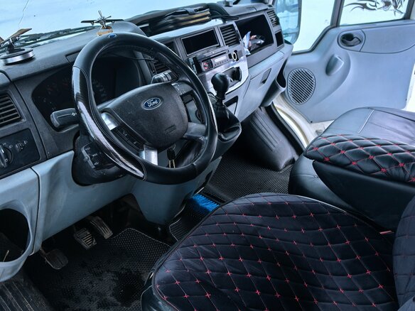 2007 Ford Transit, белый, 850000 рублей - вид 7