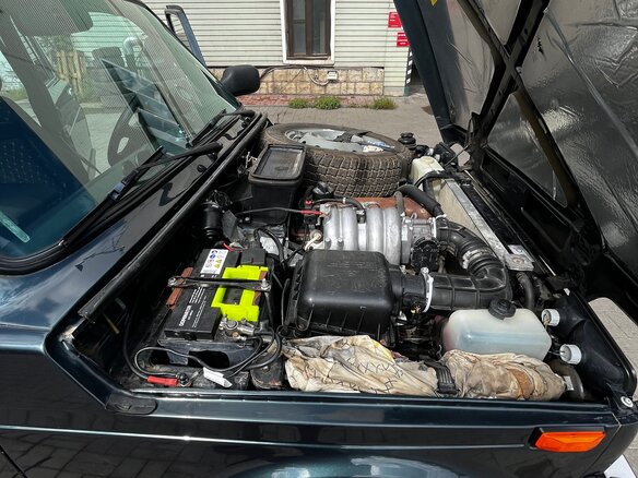2014 Lada (ВАЗ) 2131 (4x4) I, синий, 650000 рублей - вид 14