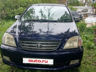 1998 Toyota Nadia, фиолетовый, 190000 рублей, вид 2