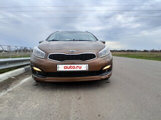 2015 Kia Ceed II Рестайлинг, коричневый, 1150000 рублей, вид 1