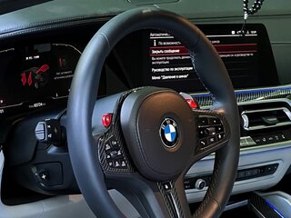 2020 BMW X6 M Competition III (F96), чёрный, 7800000 рублей, вид 5
