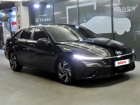 Hyundai Avante VII Рестайлинг