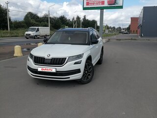 2018 Skoda Kodiaq I, белый, 2250000 рублей, вид 1