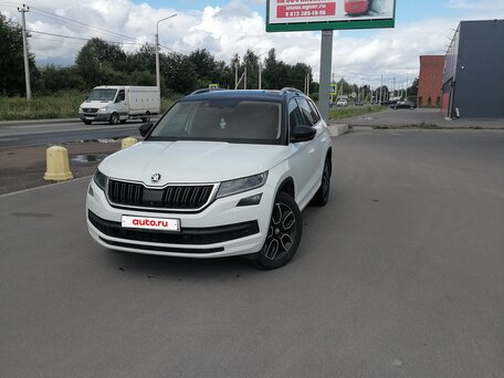 2018 Skoda Kodiaq I, белый, 2250000 рублей, вид 1