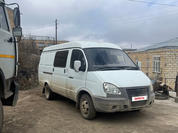 2007 ГАЗ ГАЗель (2705), белый, 550000 рублей - вид 1