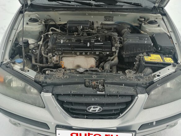 2009 Hyundai Elantra ТагАЗ III (XD2) Рестайлинг, серебристый, 370000 рублей - вид 6