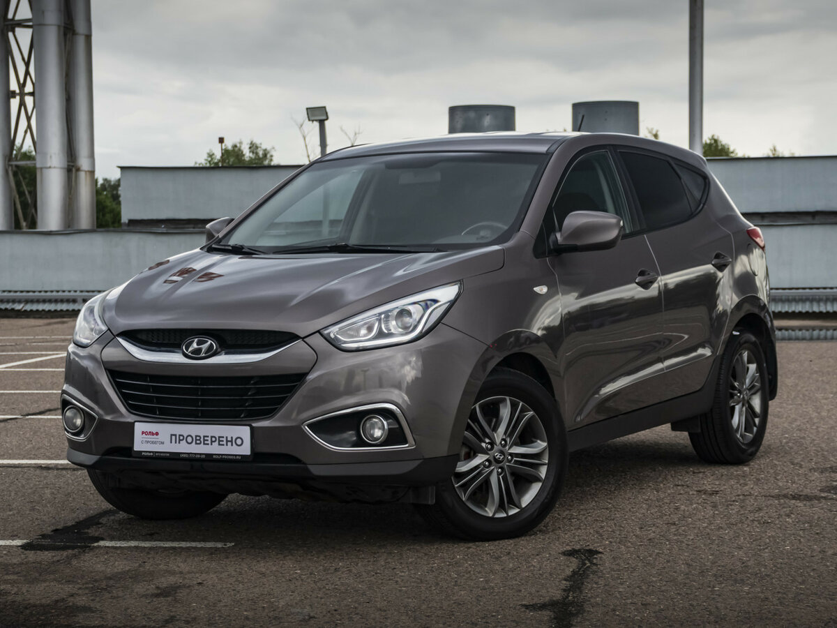 Открыть фотографии: Hyundai ix35 I Рестайлинг
