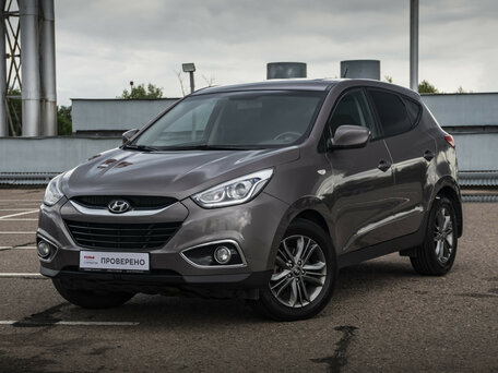 Hyundai ix35 I Рестайлинг