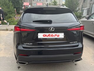 2019 Lexus NX 300 I Рестайлинг, чёрный, 2800000 рублей, вид 2