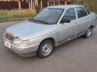 2005 Lada (ВАЗ) 2110, серебристый, 125000 рублей, вид 1