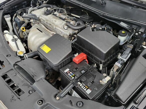 2012 Toyota Camry Japan Market VII (XV50), чёрный - вид 12