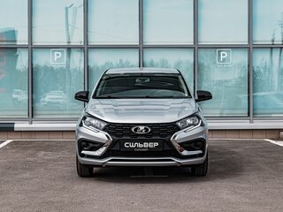 2026 Lada (ВАЗ) Iskra, серебристый, 1297000 рублей, вид 4