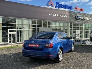 2019 Skoda Octavia III (A7) Рестайлинг, синий, 1925000 рублей, вид 5
