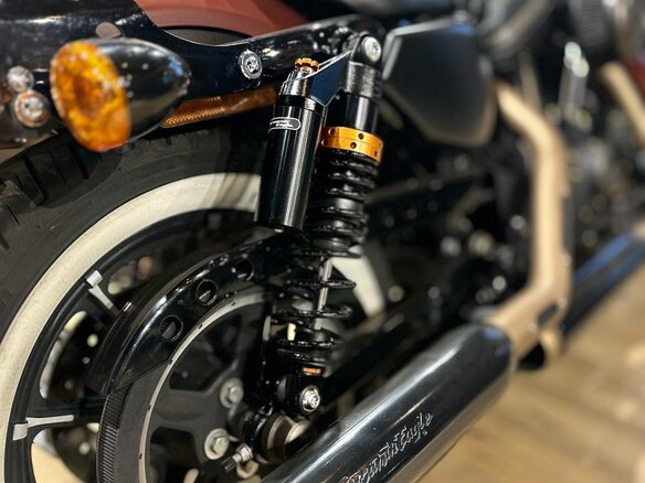 2017 Harley-Davidson Sportster 883, коричневый, 1450000 рублей - вид 9