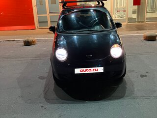 2012 Daewoo Matiz I Рестайлинг, чёрный, 190000 рублей, вид 2