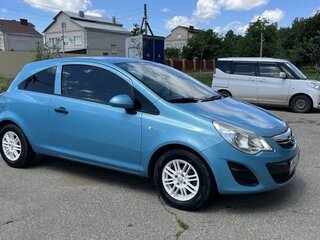 2012 Opel Corsa D Рестайлинг II, голубой, 590000 рублей, вид 2