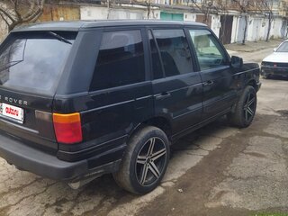 1995 Land Rover Range Rover II, чёрный, 390000 рублей, вид 4