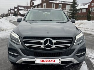 2017 Mercedes-Benz GLE 250 d I (W166), серый, 2950000 рублей, вид 2