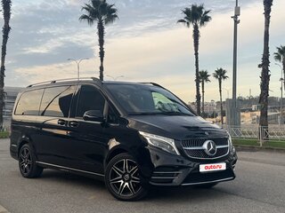 2021 Mercedes-Benz V-Класс Long 220 d длинный III (W447) Рестайлинг, чёрный, 5500000 рублей, вид 2