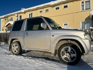 2011 Mitsubishi Pajero Mini II, серый, 1200000 рублей, вид 2