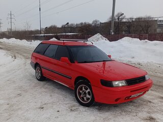 1993 Subaru Legacy I, красный, 210000 рублей, вид 1