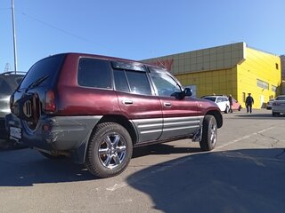 1996 Toyota RAV4 I (XA10), красный, 480000 рублей, вид 4