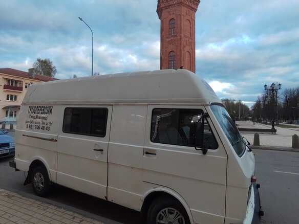 1990 Volkswagen LT, белый, 445000 рублей - вид 26