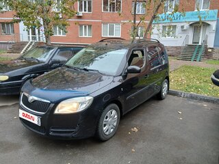 2008 Skoda Roomster I, чёрный, 400000 рублей, вид 1