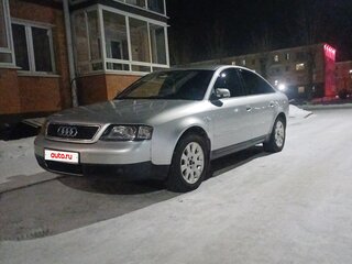 2000 Audi A6 II (C5), серебристый, 500000 рублей, вид 2