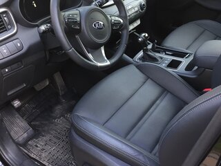 2017 Kia Sorento III Prime, чёрный, 3100000 рублей, вид 5
