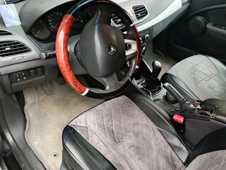 2010 Renault Fluence I, чёрный, 500000 рублей, вид 3