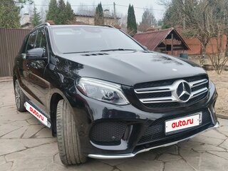 2017 Mercedes-Benz GLE 300 I (W166), чёрный, 3199000 рублей, вид 3