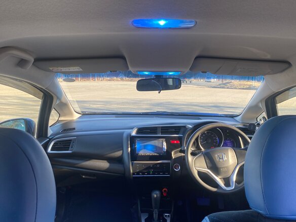 2013 Honda Fit III, синий, 1050000 рублей - вид 6
