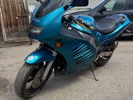 1994 Suzuki RF 600, синий, 300000 рублей, вид 1